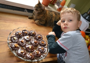 Kuchenna rewolucja - weganskie muffinki - Antos Warachim